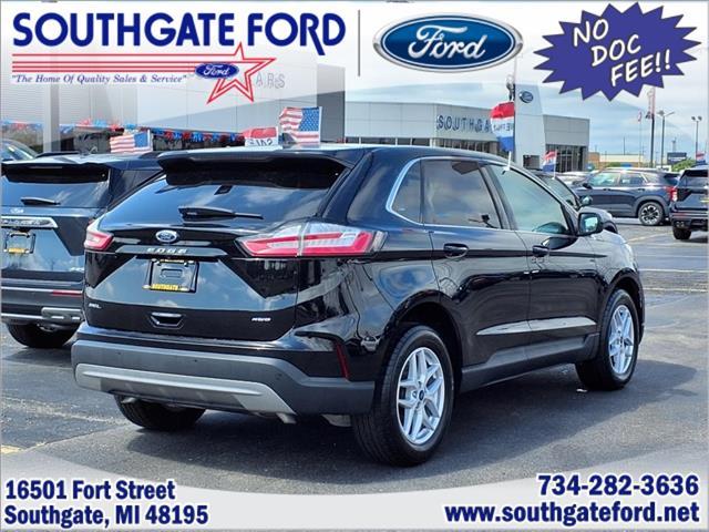 used 2022 Ford Edge car, priced at $26,995
