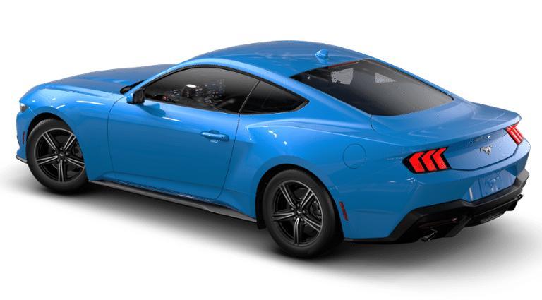 new 2025 Ford Mustang car, priced at $32,072