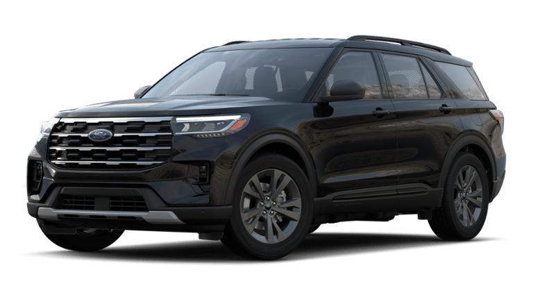 new 2025 Ford Explorer car, priced at $44,831