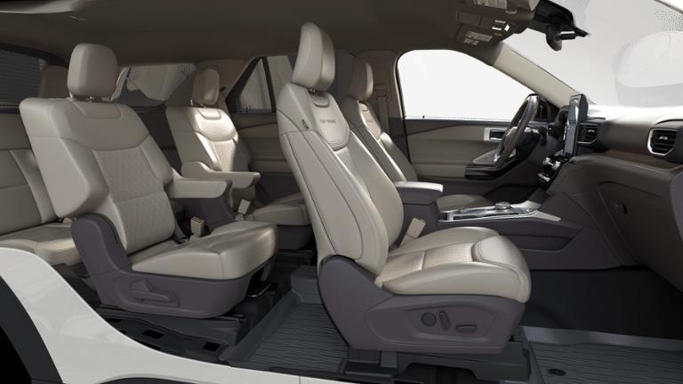 new 2023 Ford Explorer car, priced at $52,083