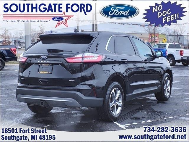 used 2021 Ford Edge car, priced at $23,995