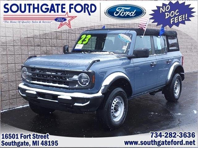 used 2023 Ford Bronco car, priced at $37,495