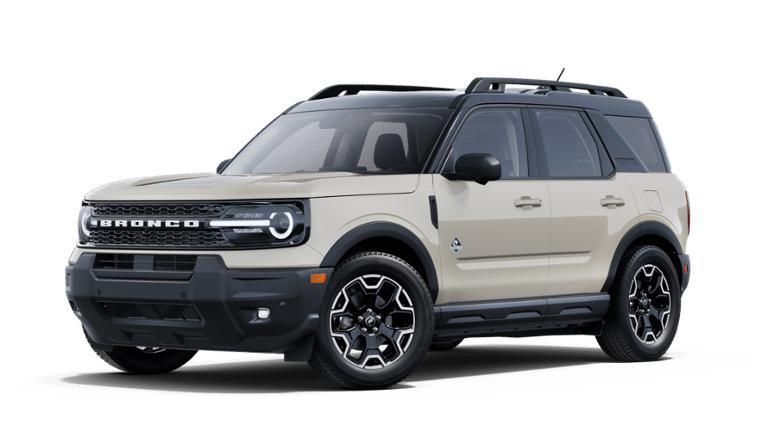 new 2025 Ford Bronco Sport car, priced at $36,408