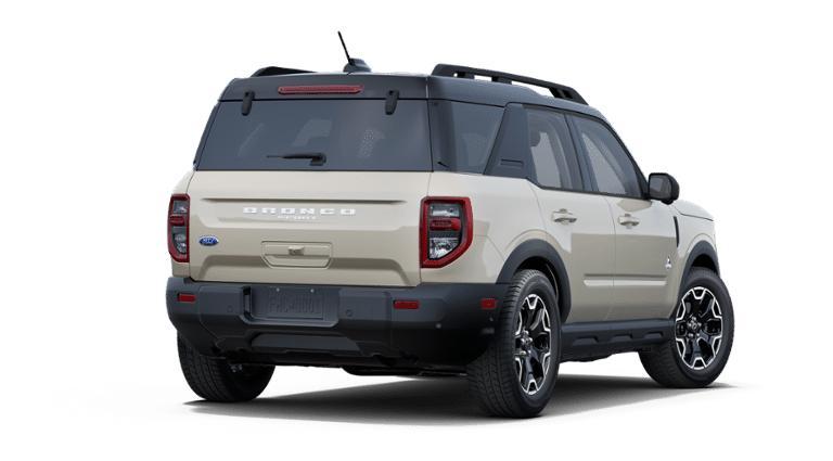 new 2025 Ford Bronco Sport car, priced at $36,408