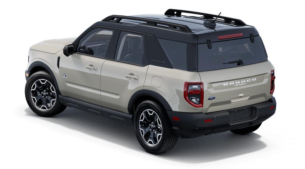 new 2025 Ford Bronco Sport car, priced at $36,408