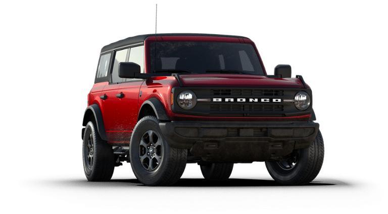 new 2025 Ford Bronco car, priced at $44,821