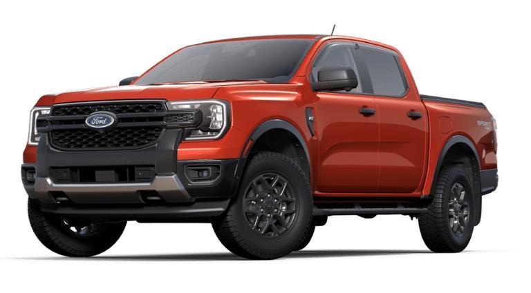 new 2024 Ford Ranger car