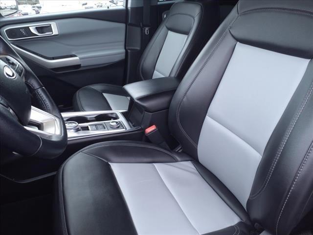 used 2022 Ford Explorer car, priced at $32,995