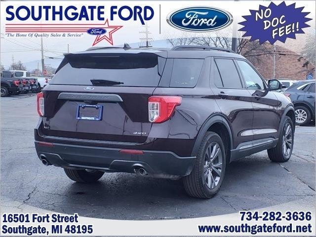 used 2022 Ford Explorer car, priced at $32,995