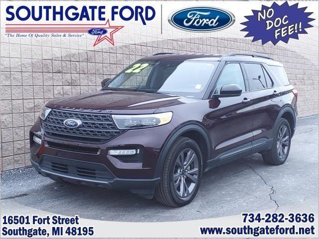 used 2022 Ford Explorer car, priced at $32,995