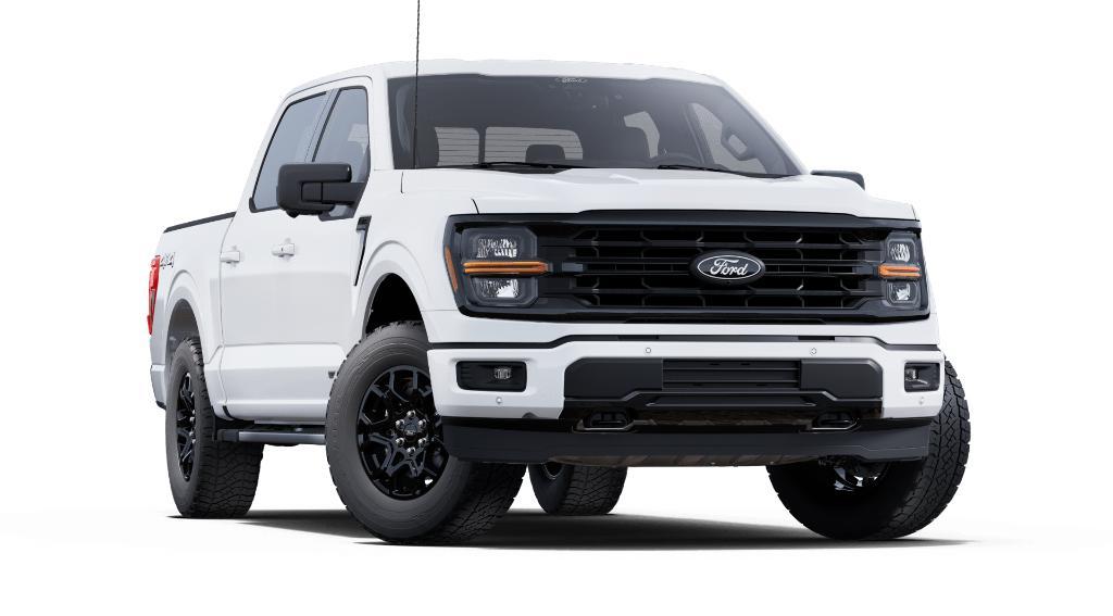 new 2025 Ford F-150 car, priced at $55,927