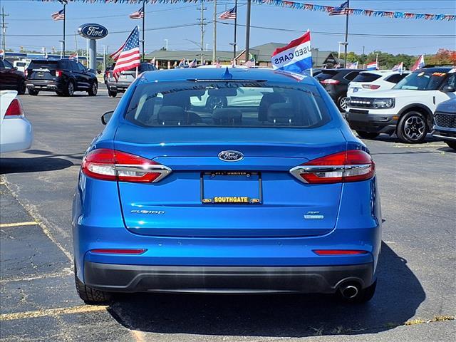 used 2020 Ford Fusion car, priced at $14,995