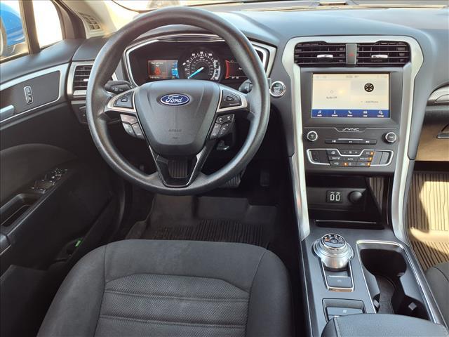 used 2020 Ford Fusion car, priced at $14,995