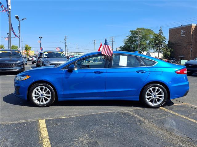 used 2020 Ford Fusion car, priced at $14,995