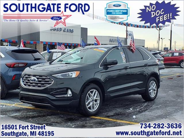 used 2022 Ford Edge car, priced at $28,995