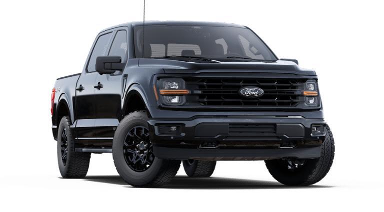 new 2025 Ford F-150 car, priced at $56,011