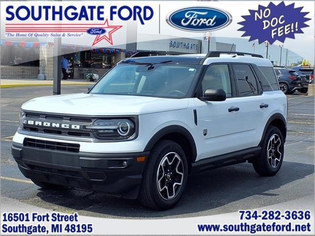 used 2021 Ford Bronco Sport car, priced at $23,995