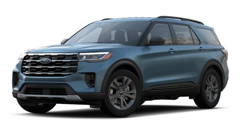 new 2025 Ford Explorer car, priced at $45,275