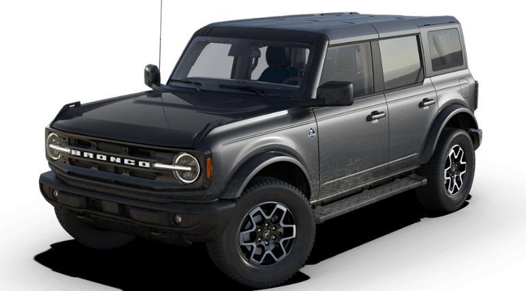 new 2024 Ford Bronco car, priced at $48,344