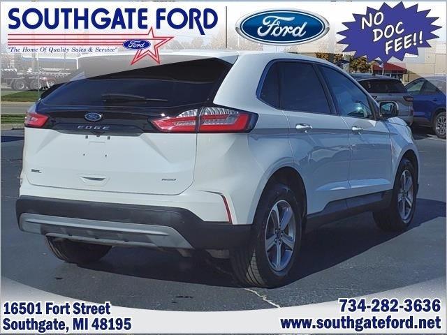 used 2022 Ford Edge car, priced at $27,995