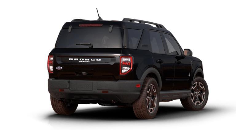 new 2024 Ford Bronco Sport car, priced at $35,422