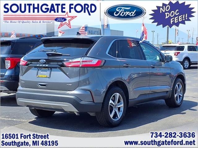 used 2023 Ford Edge car, priced at $28,995