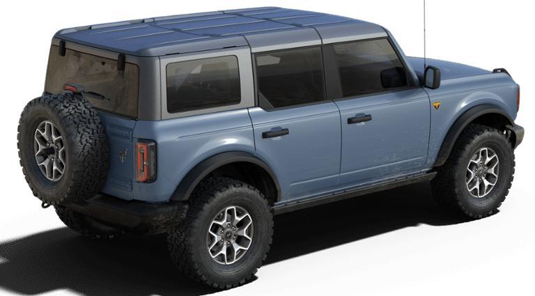 new 2023 Ford Bronco car, priced at $54,648