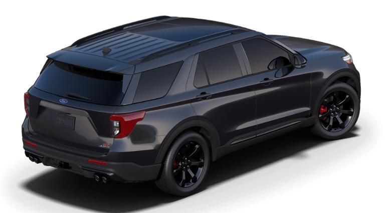 new 2024 Ford Explorer car, priced at $55,955