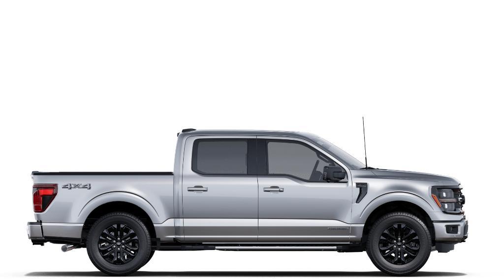 new 2025 Ford F-150 car, priced at $61,852