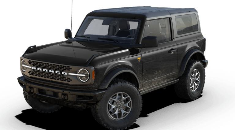 new 2024 Ford Bronco car, priced at $51,699