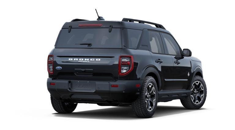 new 2025 Ford Bronco Sport car, priced at $36,373