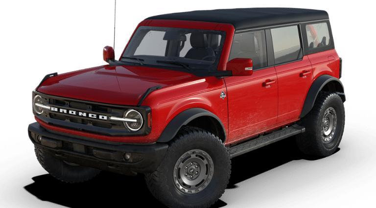 new 2024 Ford Bronco car, priced at $56,844