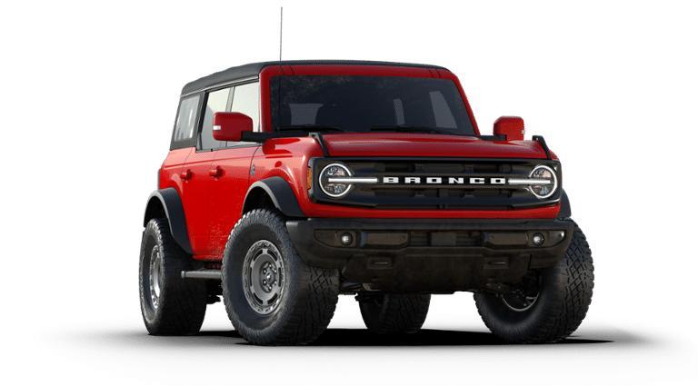 new 2024 Ford Bronco car