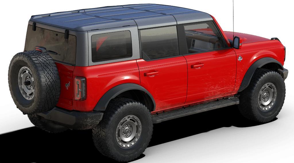 new 2024 Ford Bronco car, priced at $56,844