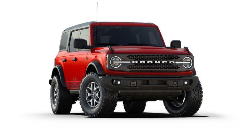 new 2023 Ford Bronco car, priced at $54,200