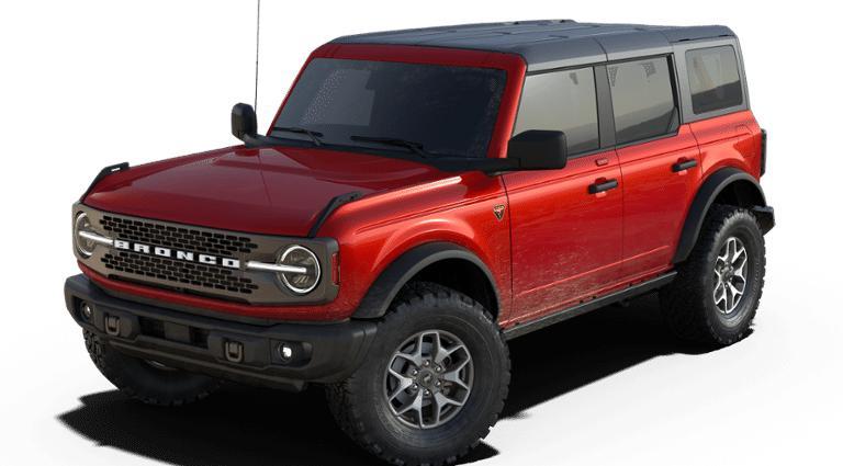 new 2023 Ford Bronco car, priced at $54,200