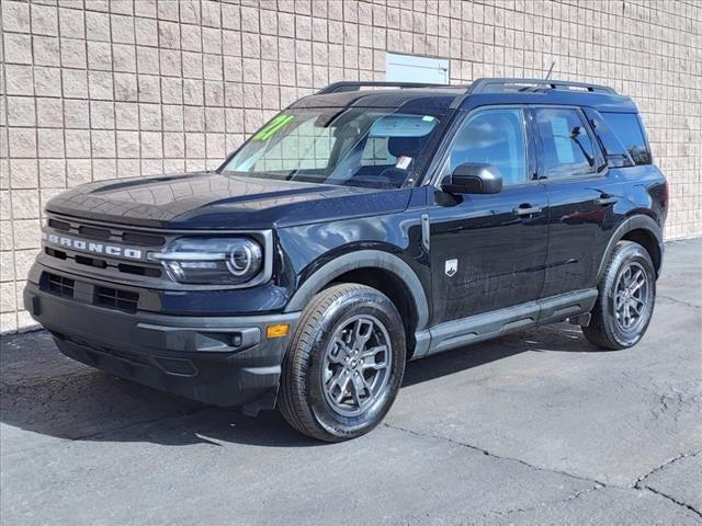 used 2021 Ford Bronco Sport car, priced at $24,795