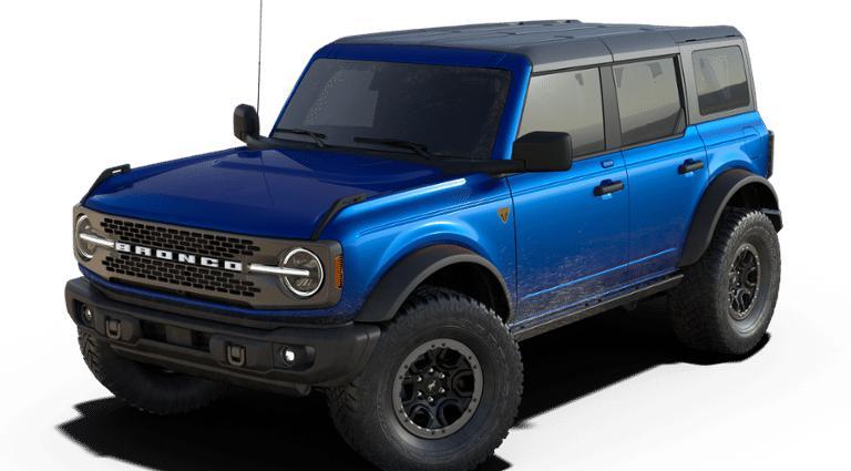 new 2023 Ford Bronco car, priced at $58,369