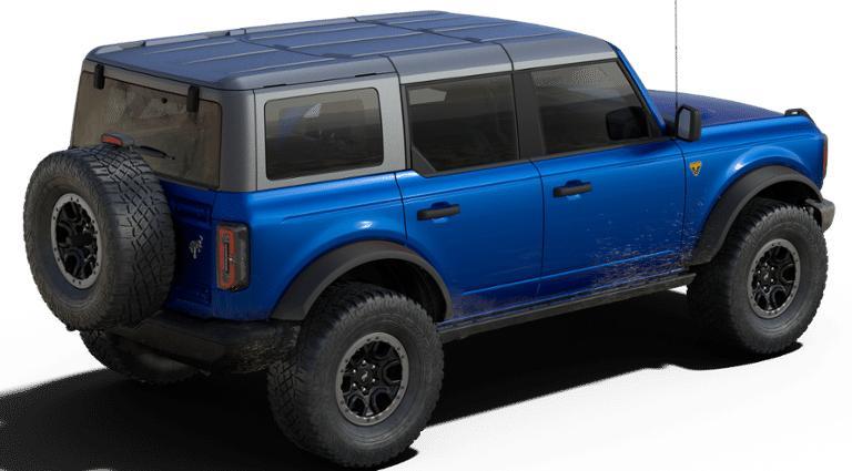 new 2023 Ford Bronco car, priced at $58,369