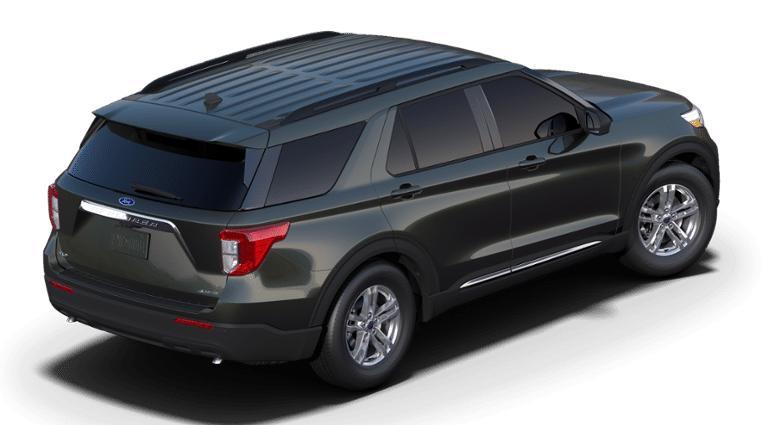 new 2024 Ford Explorer car, priced at $42,052