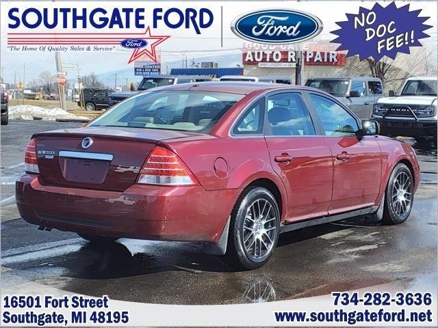 used 2006 Mercury Montego car, priced at $6,995