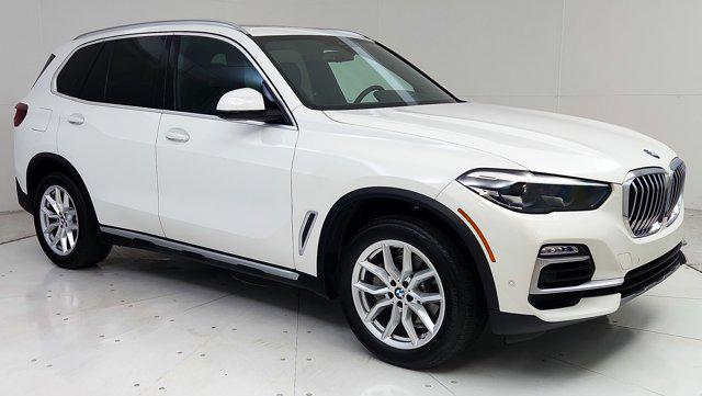 used 2020 BMW X5 car, priced at $35,602