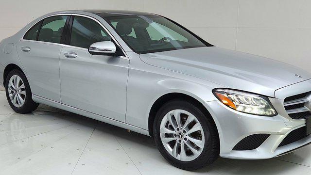 used 2021 Mercedes-Benz C-Class car, priced at $26,700