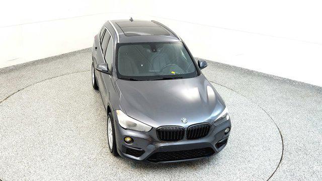 used 2018 BMW X1 car, priced at $15,900