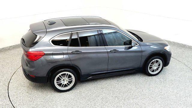 used 2018 BMW X1 car, priced at $15,900