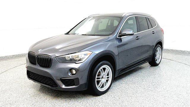 used 2018 BMW X1 car, priced at $15,900