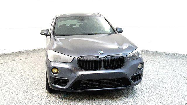 used 2018 BMW X1 car, priced at $15,900