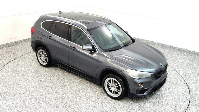 used 2018 BMW X1 car, priced at $15,900