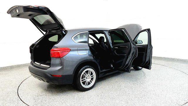 used 2018 BMW X1 car, priced at $15,900