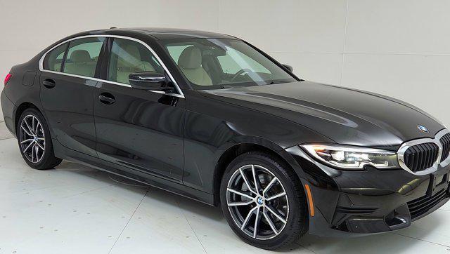 used 2021 BMW 330 car, priced at $26,702